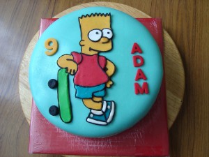 dort Bart Simpson (2)