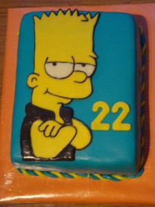 dort Bart Simpson