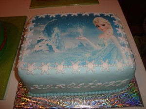 dort Elsa Frozen